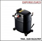 ΜΟΤΕΡ ΨΥΓΕΙΟΥ 1hp R134a, Lunite CAJ4511Y, Συντηρησης